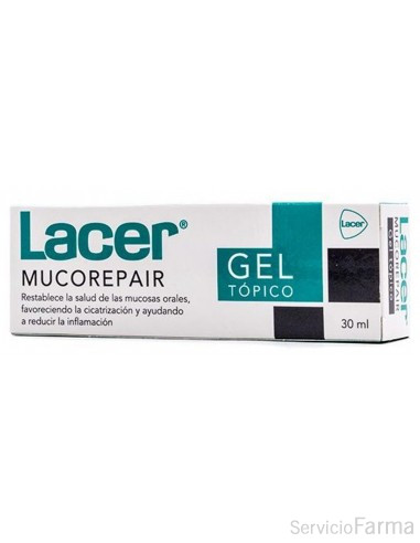 Lacer Mucorepair Gel tópico 30 ml