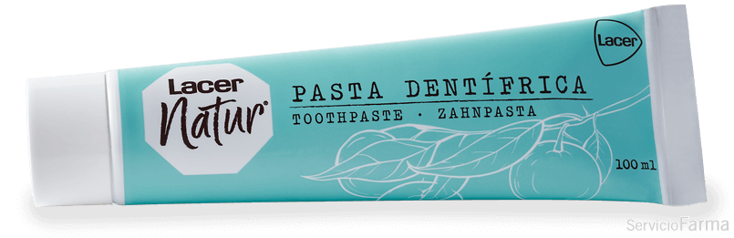 Lacer Natur Pasta dentífrica 100 ml