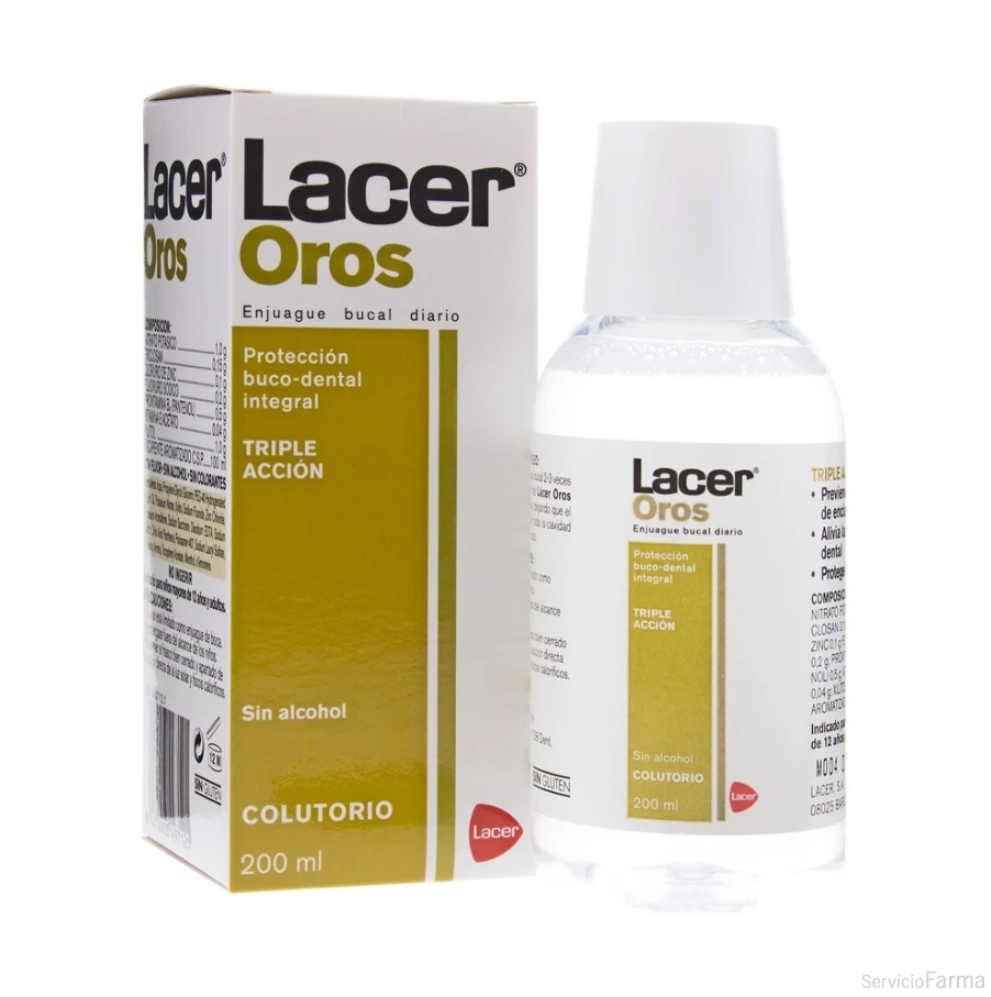 Lacer Oros Acción integral Colutorio 200 ml