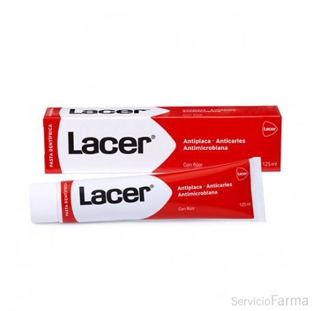 Lacer Pasta dentífrica con flúor 150 ml