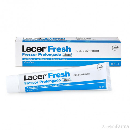 Lacer Fresh Gel Dentífrico Frescor prolongado 125 ml