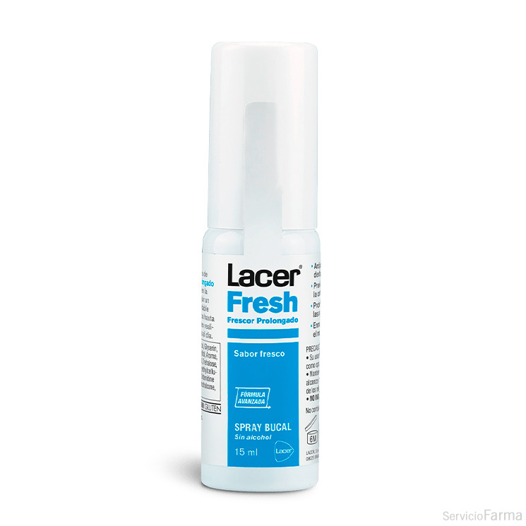 Lacer Fresh Spray 15 ml