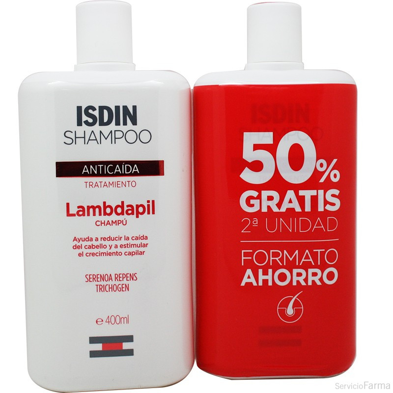 Comprar Duplo Isdin Lambdapil Champú anticaída ml online. Envío gratis.