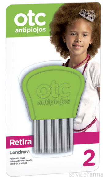 OTC Antipiojos Lendrera 