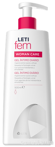 Leti Fem Gel Íntimo Diario 250 ml