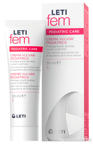 Letifem crema vulvar pediátrica 30 ml