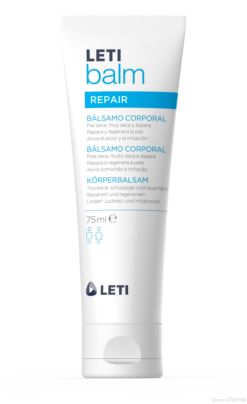 Letibalm Repair Bálsamo corporal 75 ml