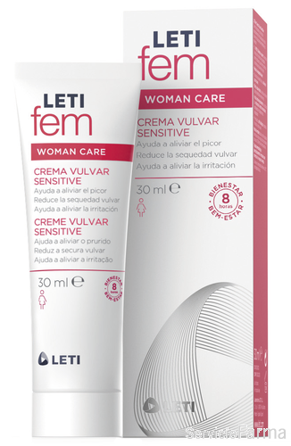 LetiFem Crema vulvar sensitive 30 ml