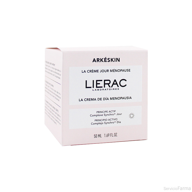 LIERAC ARKÉSKIN Crema de día menopausia 50ml