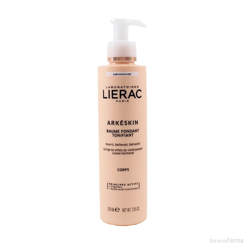 Lierac Arkéskin Bálsamo Fundente Tonificante Cuerpo 200 ml