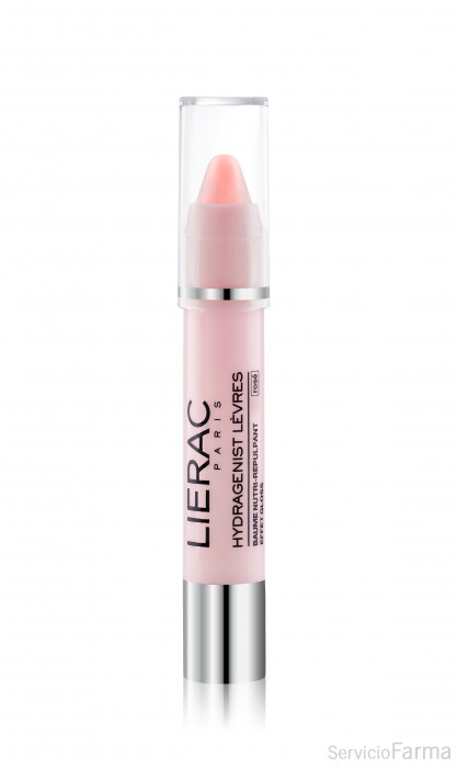 Lierac Hydragenist Bálsamo labial Nutri-rellenador Rosado