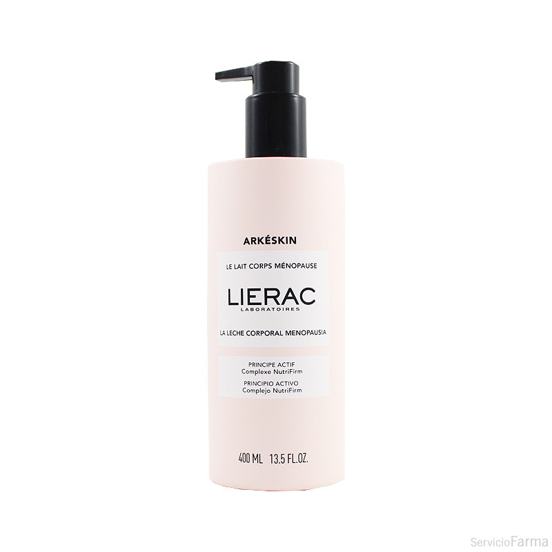 LIERAC ARKÉSKIN Leche corporal menopausia 400ml