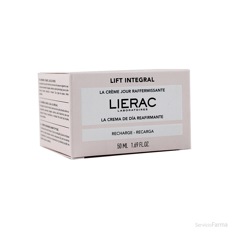 Lierac Lift Integral RECARGA Crema de día Reafirmante 50 ml