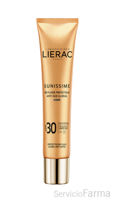 Lierac Sunissime BB Fluido Antiedad SPF30 Dorado