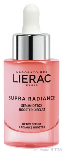 Lierac Supra Radiance Sérum Detox Booster Luminosidad 30 ml