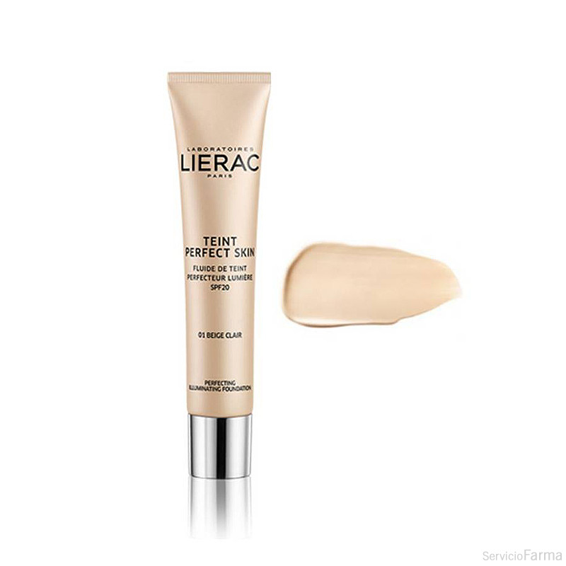 Lierac Maquillaje Teint Perfect Skin SPF20 / 01 Beige Clair