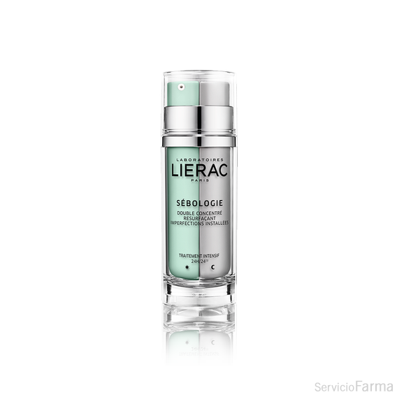 Lierac Sebologie Doble concentrado
