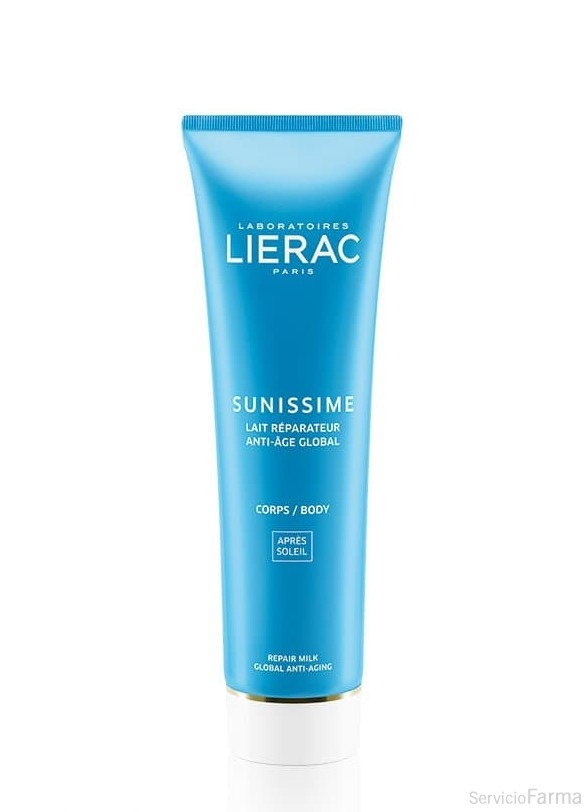 Lierac Sunissime Aftersun Leche Reparadora Cuerpo