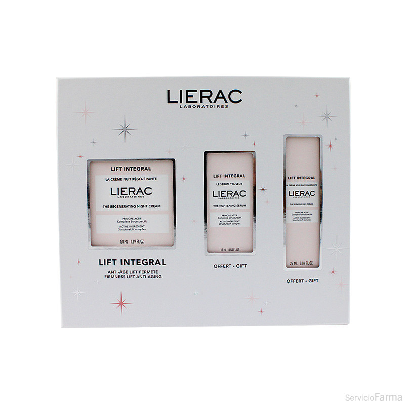 Lierac Lift Integral Crema de noche Regeneradora 50 ml + REGALOS