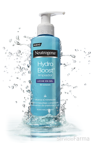 Neutrogena Hydro Boost Leche en gel desmaquillante 200 ml