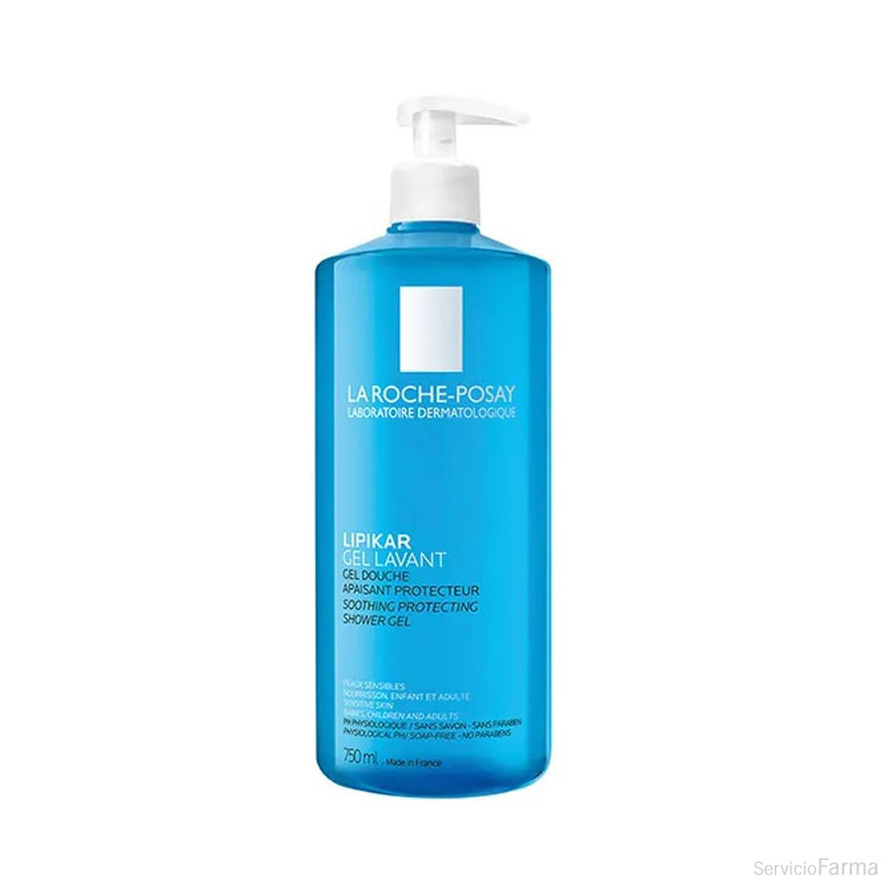 Lipikar Gel de Ducha 750 ml La Roche Posay
