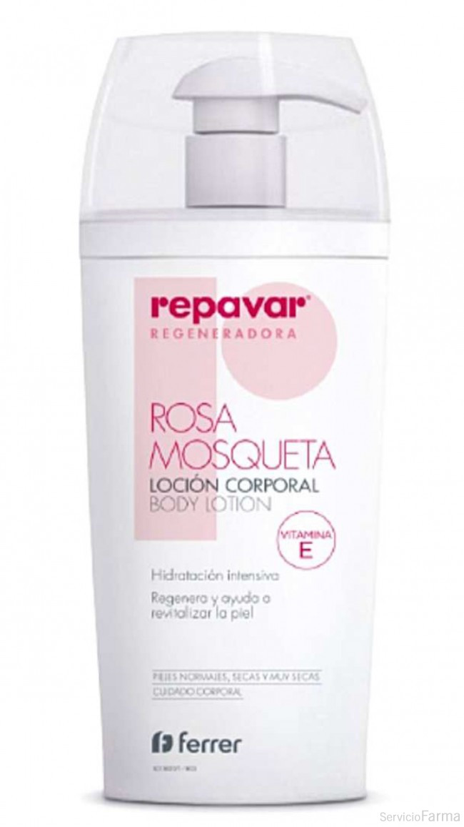 Repavar Loción regeneradora 500 ml