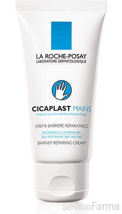 Cicaplast Mains Crema de manos reparadora 50 ml La Roche Posay