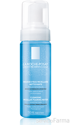 La Roche Posay Espuma de Agua micelar Limpiadora 150 ml