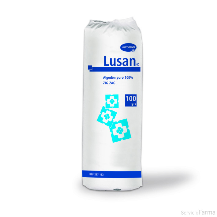 Hartmann Algodón Puro Lusan 50 g