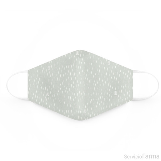 Mascarillas de tela adultos Verde 2 uds Suavinex