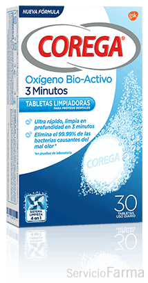 Corega Oxigeno Bio-Activo 66 Tabletas