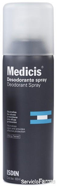 Isdin Medicis Desodorante Spray 100 ml