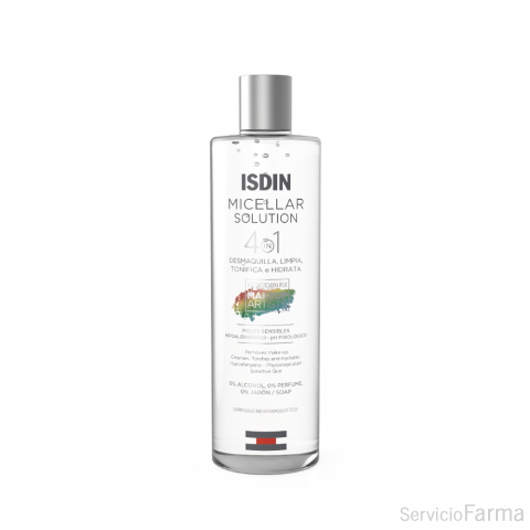Micellar Solution Agua micelar 4 en 1 - Isdin