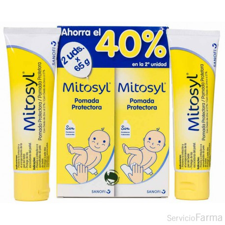 Mitosyl Pomada Protectora 2 x 65 g