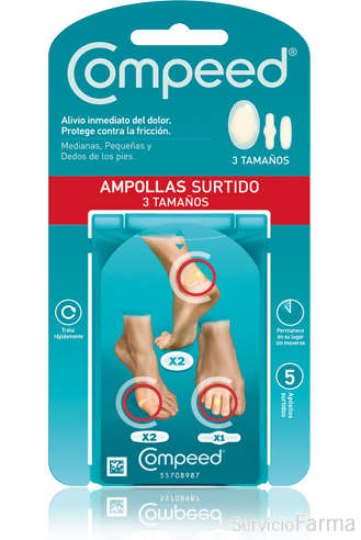 comprar Compeed / Ampollas Surtido (5 apósitos surtidos)