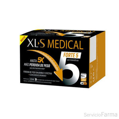 XLS Medical Forte 5 180 cápsulas