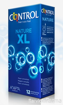 Control Preservativo Nature XL 12 Ud