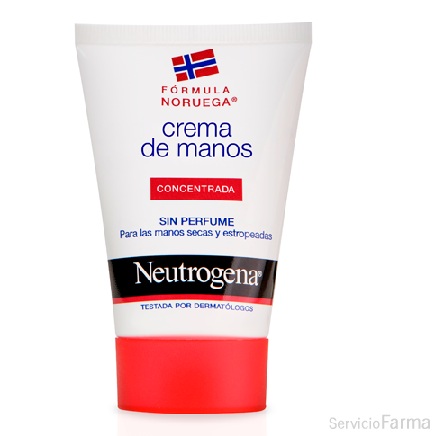 Neutrogena Crema de Manos Concentrada Sin Perfume 50 ml