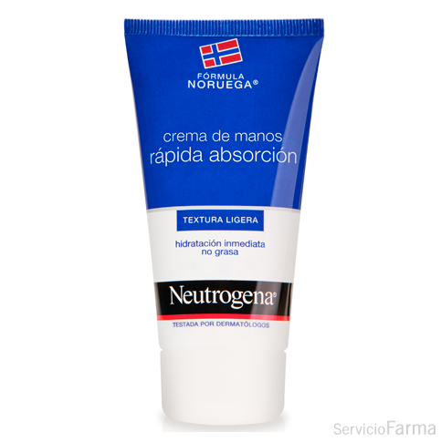 Neutrogena Crema de Manos Rápida Absorción 75 ml