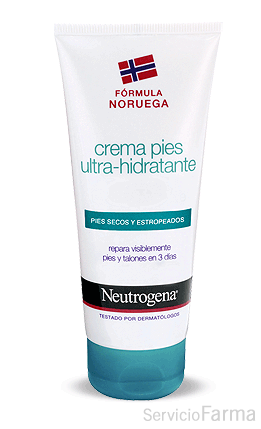 NEUTROGENA Crema Pies Ultra-hidratante 100 ml