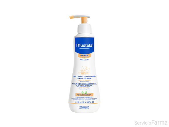 Mustela Gel de Baño nutritivo al Cold Cream 300 ml