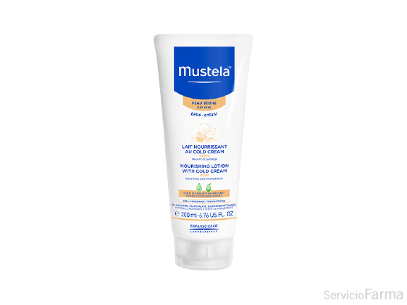 Mustela Leche nutritiva al Cold Cream 200 ml