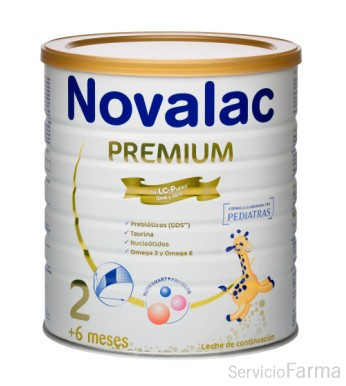 Novalac Premium 2 +6 meses 800 g.