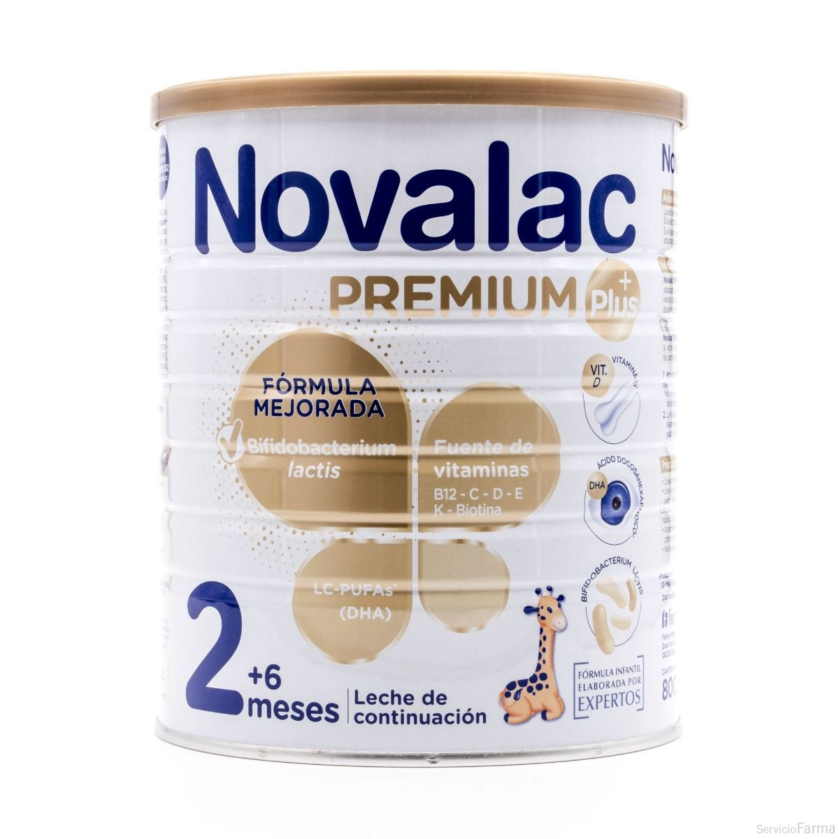 Novalac Premium Plus 2 800 g