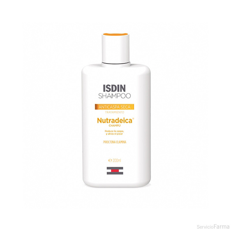 Isdin Nutradeica Champú Anticaspa Seca 200 ml