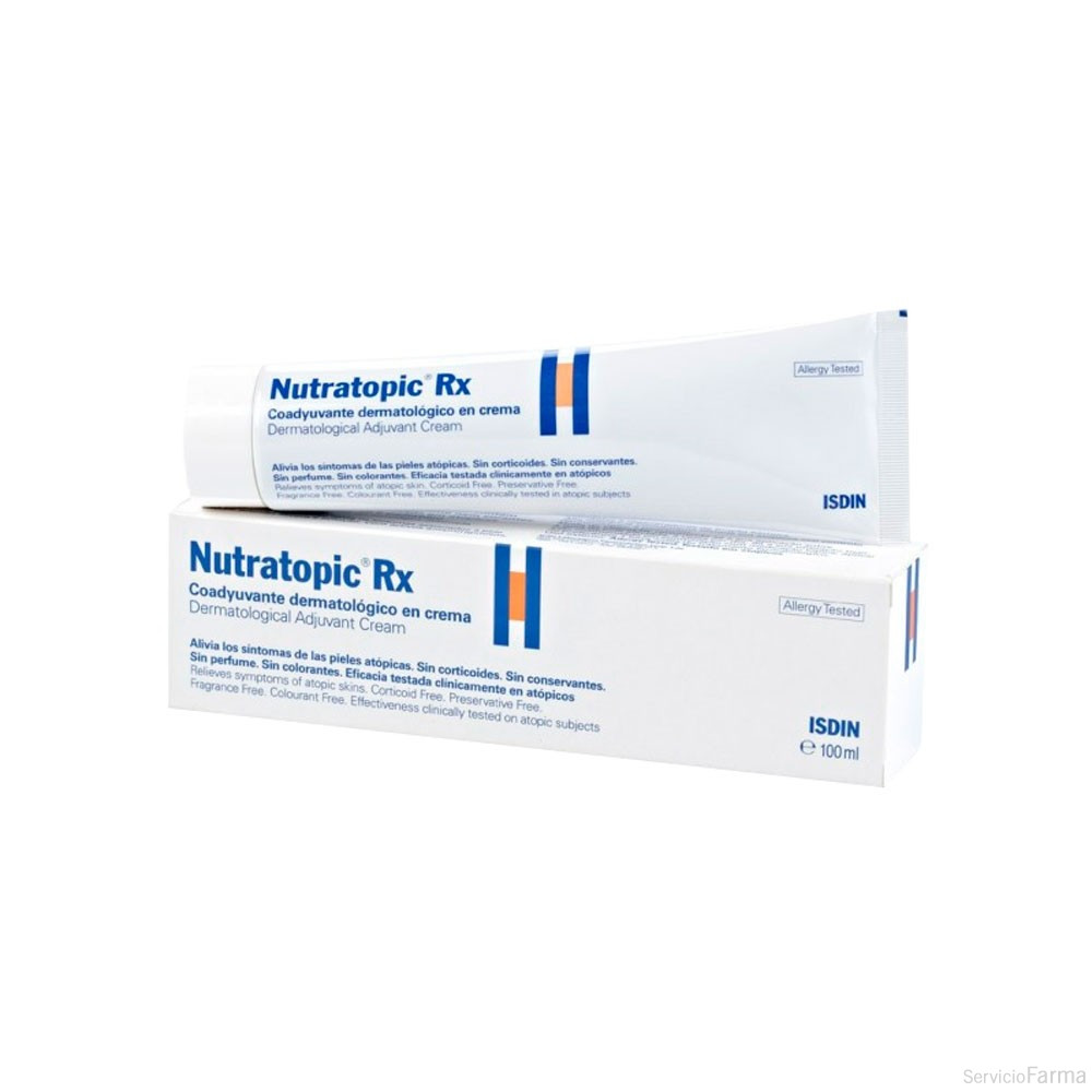 Isdin Nutratopic RX Crema 100 ml