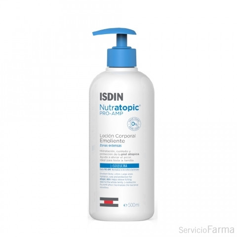 Isdin Nutratopic Pro-AMP Loción Emoliente