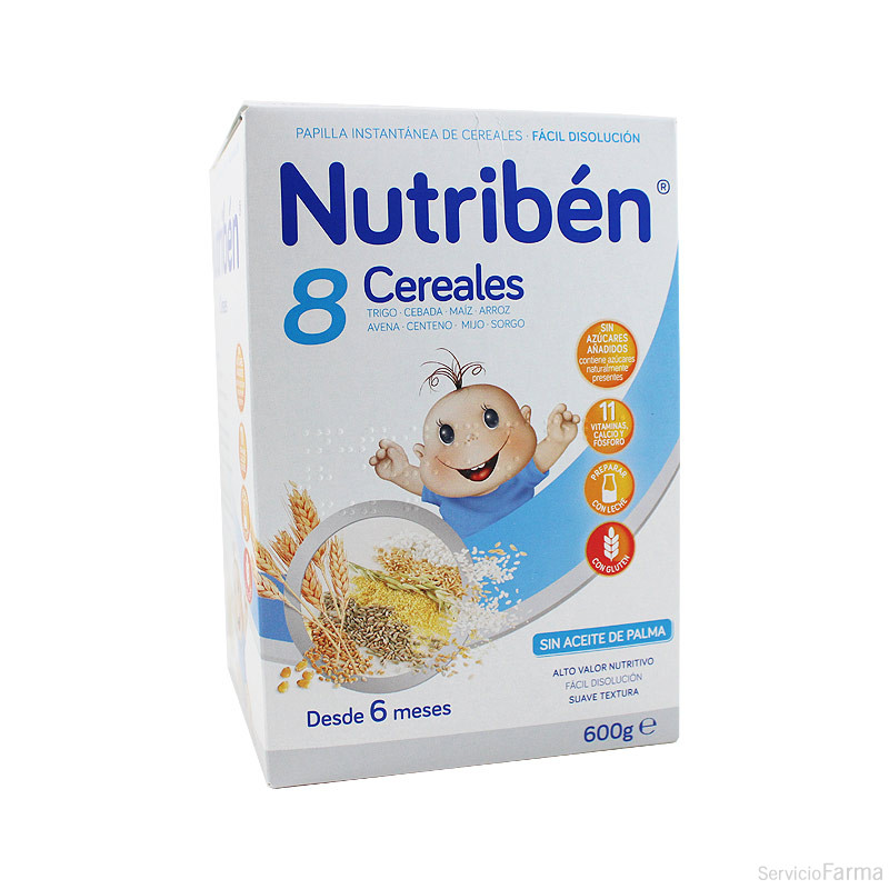 Nutriben 8 cereales 600 g