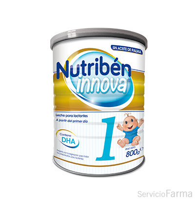Nutriben Innova 1 Leche para Lactantes 800 g