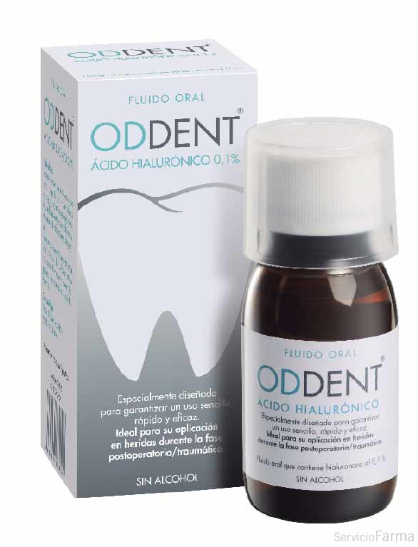 Oddent Fluído Oral 50 ml